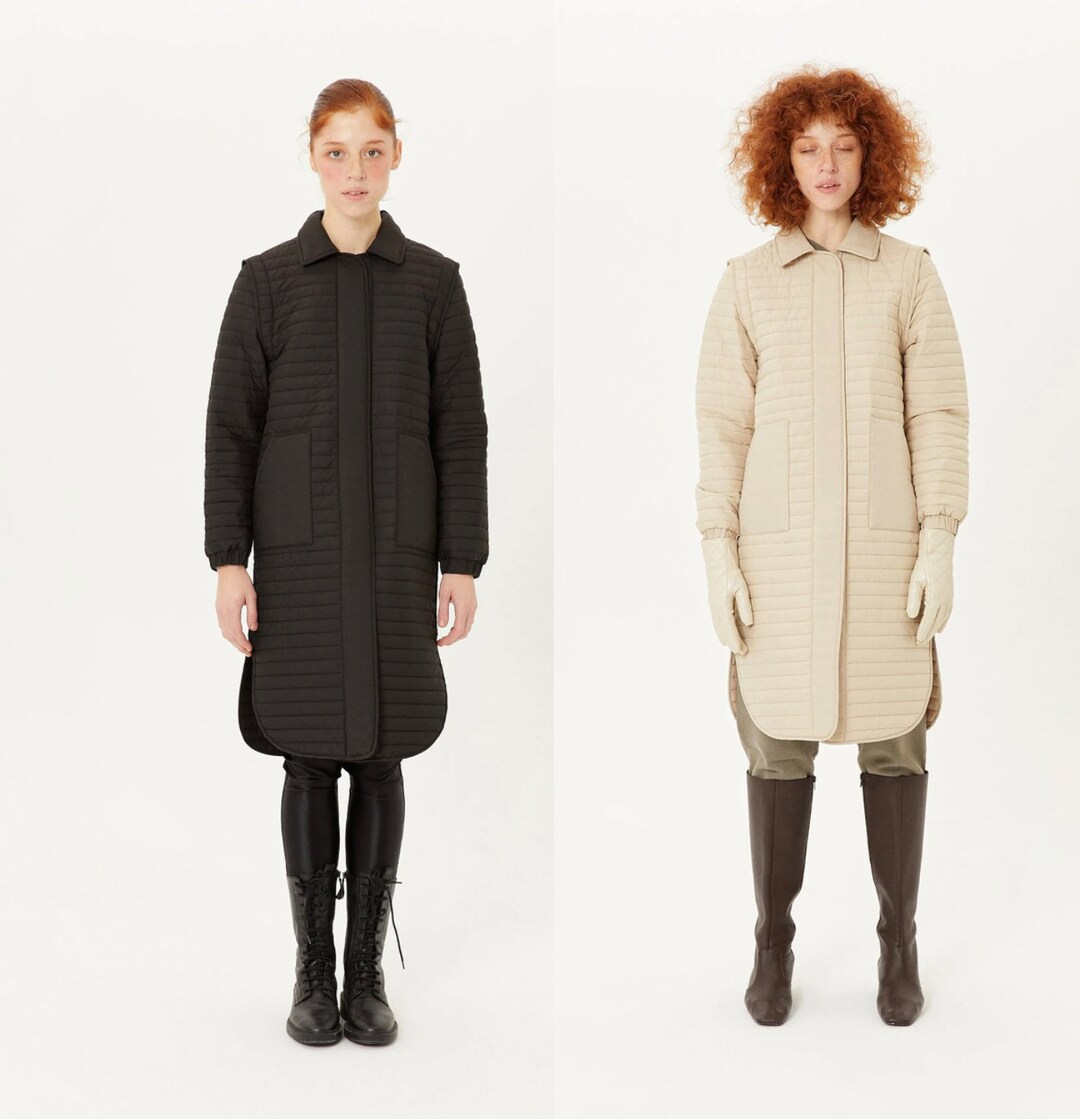 Women’s Thickened Winter Belted Long Jacket main image 0