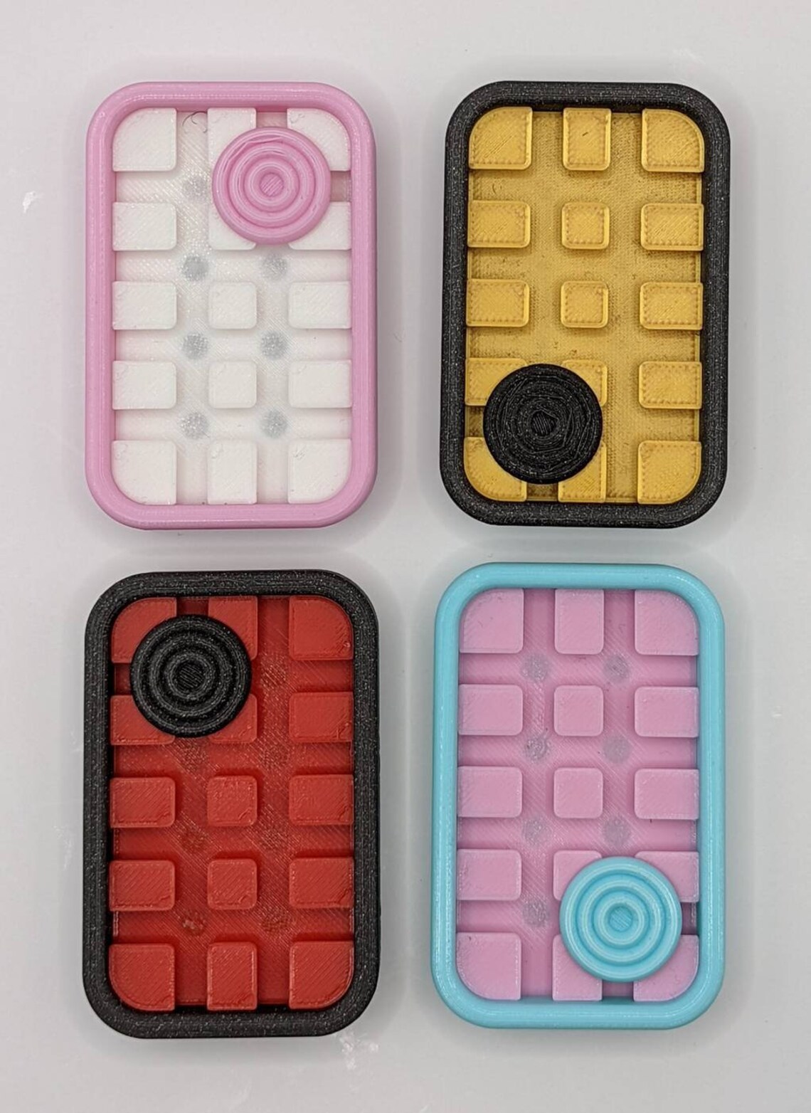 Grid Slider Fidget Toy Etsy New Zealand