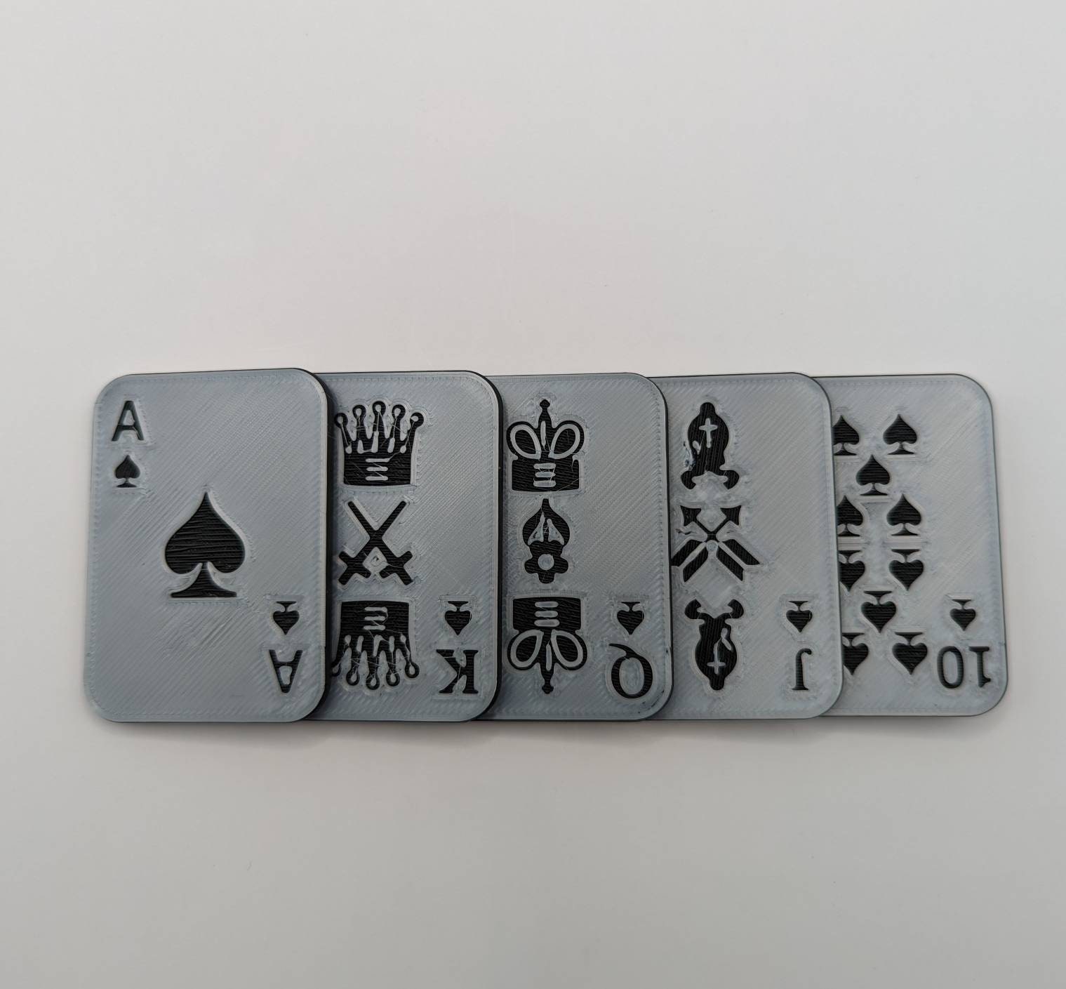 Poker Hand Card Slider Fidget Fidget Toys for Etsy Australia