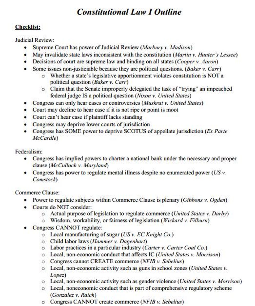 Chief Justice Oyez Nfib V Sebelius Commerce Clause Nfib V