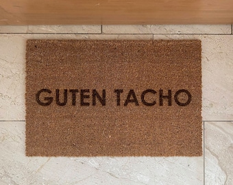 Fußmatte Kokos "GUTEN TACHO"