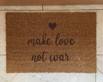 Make love not war - Etsy.de