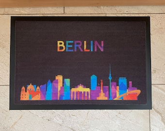 Fußmatte BERLIN Skyline