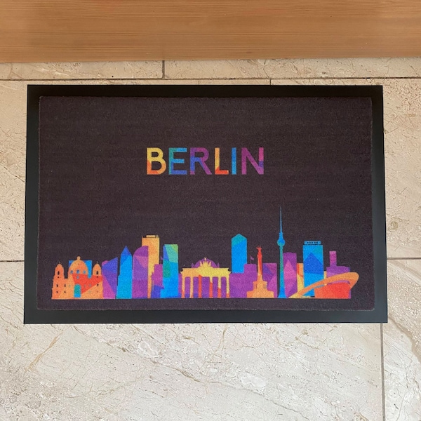 Fußmatte BERLIN Skyline