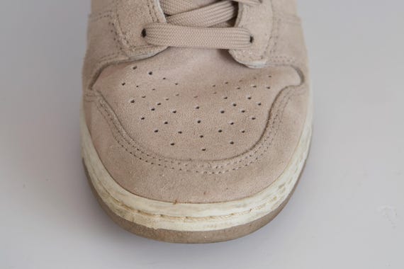 Nike Dunk High Suede Zigzag Pattern Sneakers Wome… - image 8