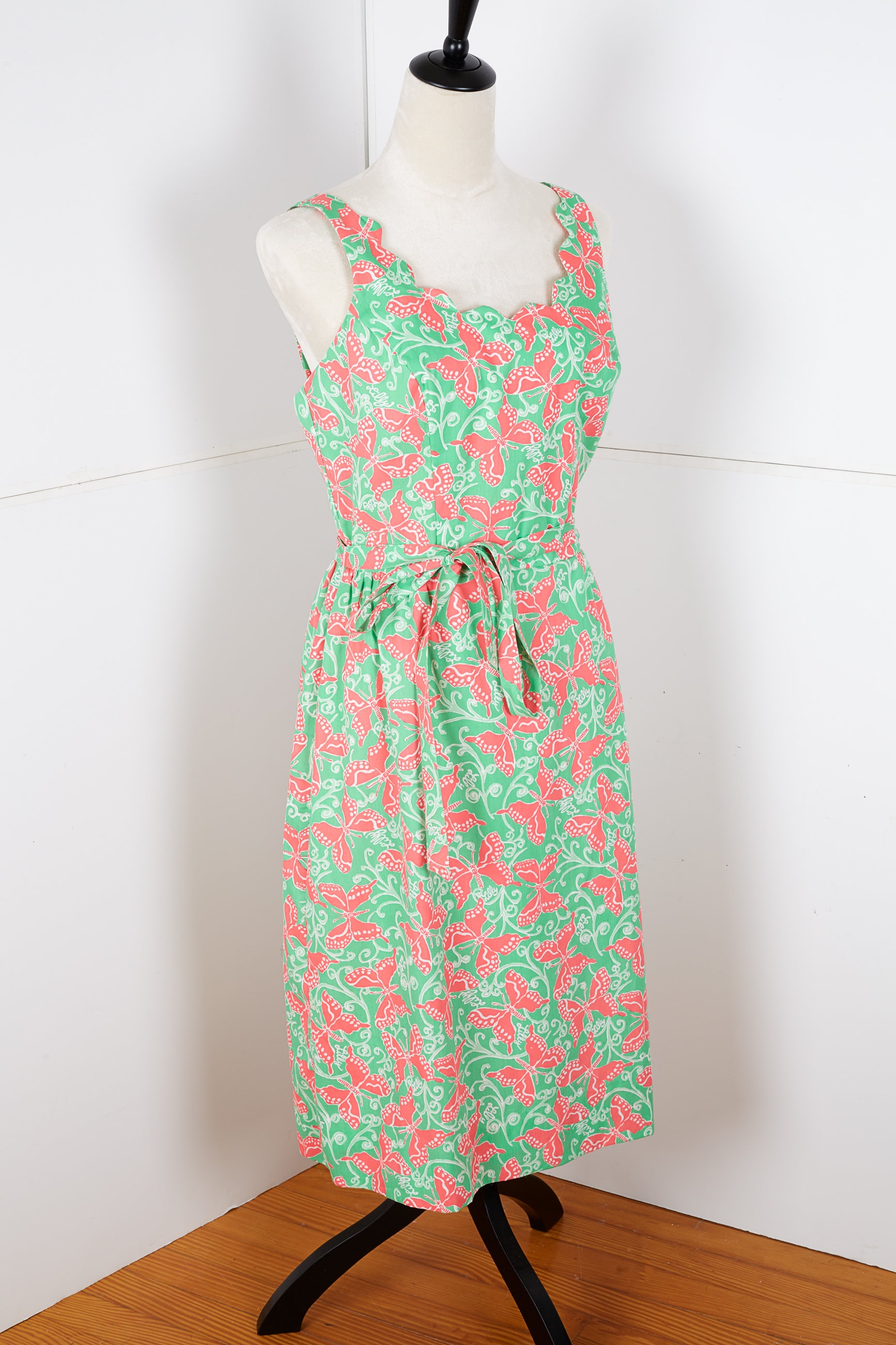 Vintage 1970s Lilly Pulitzer A-line Knee Calf Length Dress - Etsy