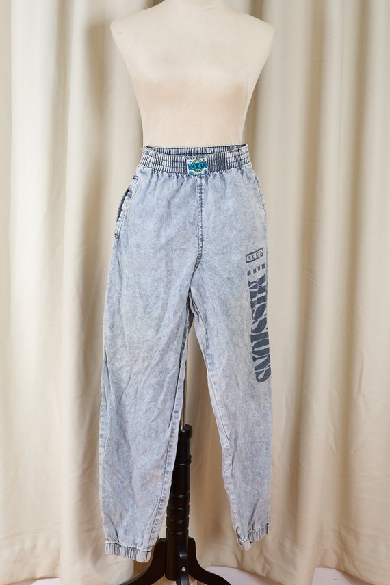 80s Acid Wash Jeans by Gitano in Size M