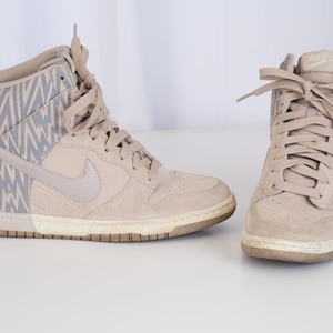 nike dunk wedges womens