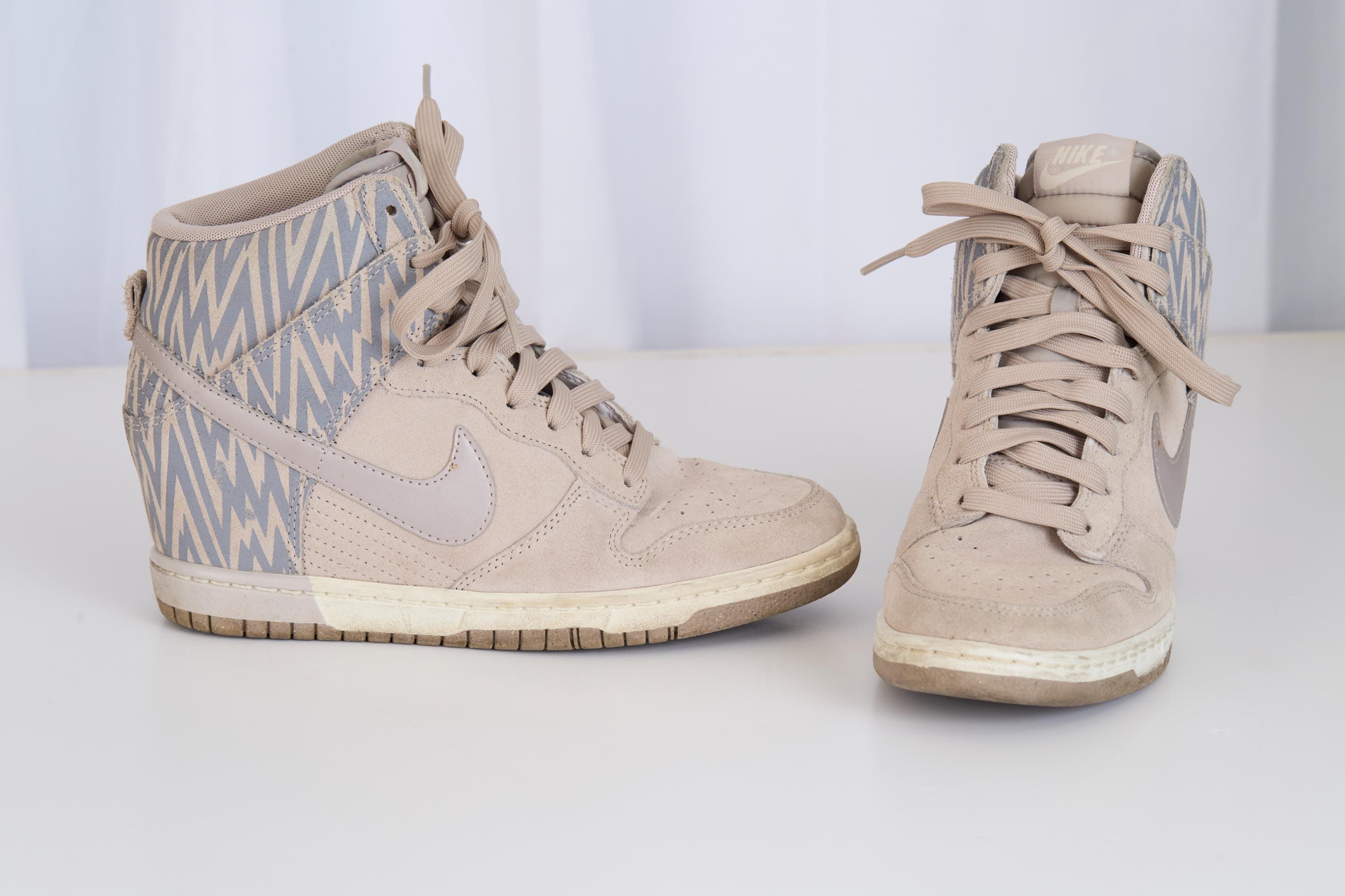 nike dunk sky hi sneakerboot wedge