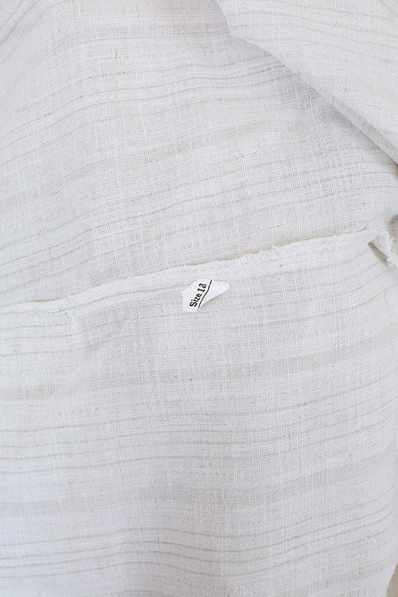 Longline Linen Blazer in Size 18 - image 6