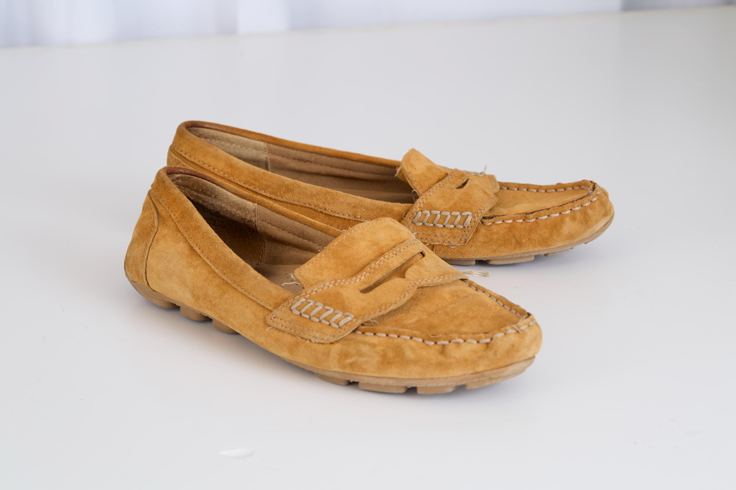 Cynthia Rowley Black Leather Slip-On Loafers with Tan Heel Cynthia Rowley Women main image 2