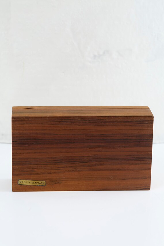 Made in Denmark Rosewood Box - image 8