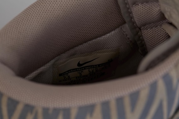 Nike Dunk High Suede Zigzag Pattern Sneakers Wome… - image 15