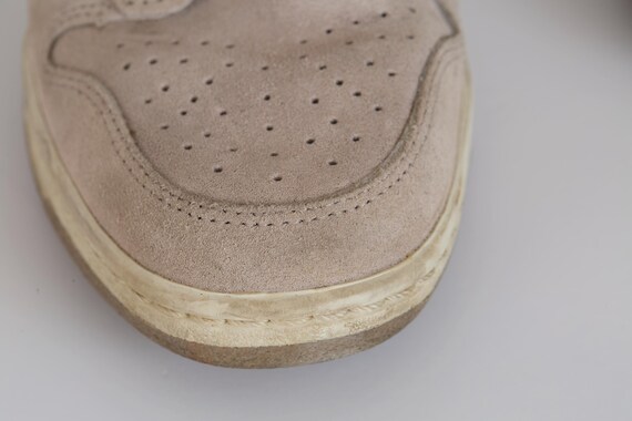 Nike Dunk High Suede Zigzag Pattern Sneakers Wome… - image 7
