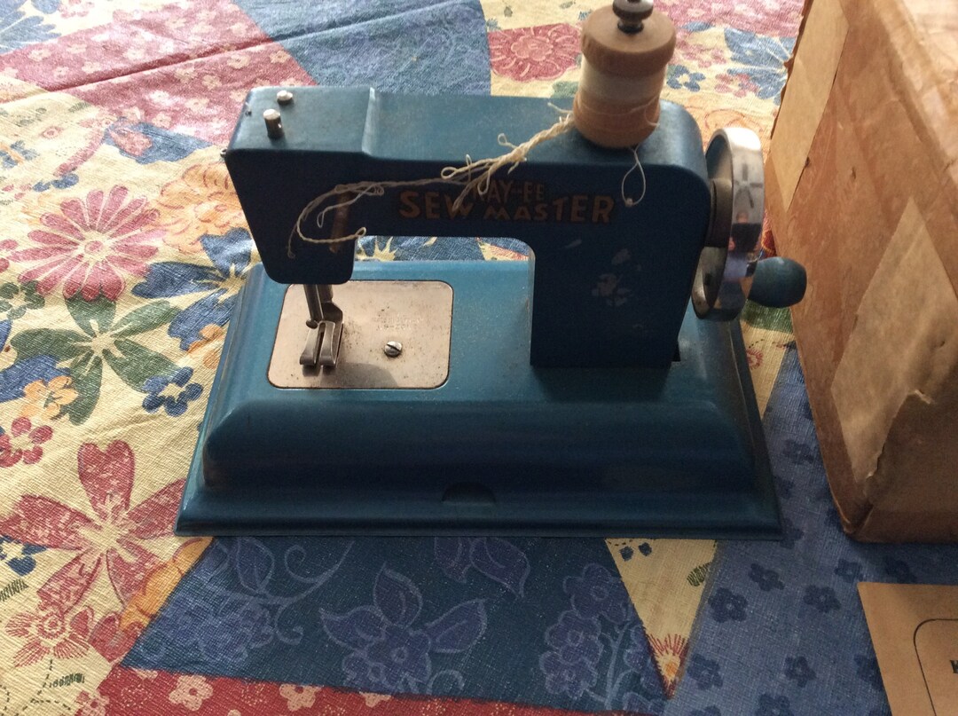 Vintage Childs Sewing Machine and Ironing Board Etsy