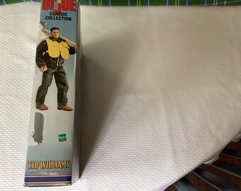 Ted Williams Korean War Fighter Pilot GI Joe Made by Hasbro in