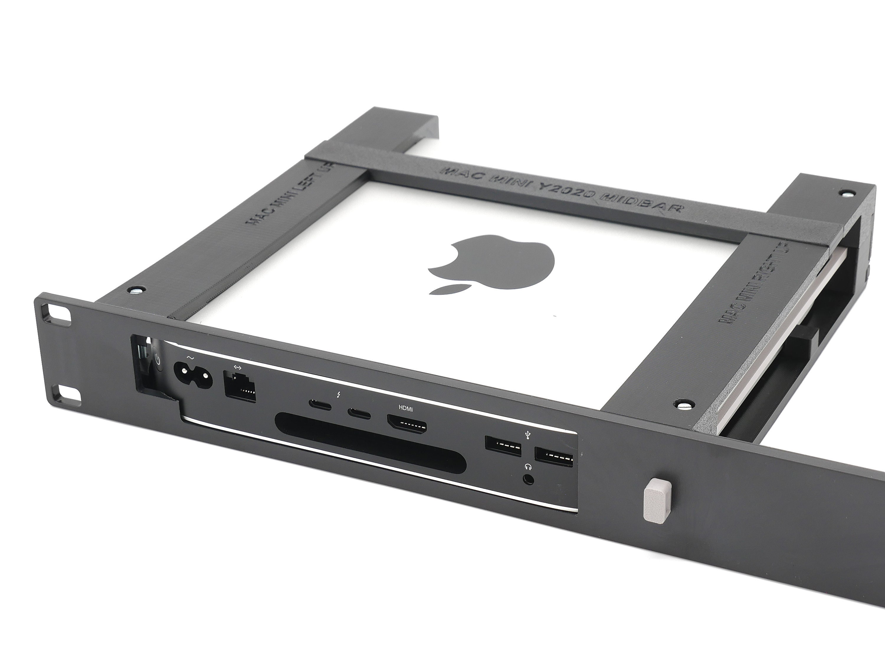 Mac Mini M1 soporte Vertical con cubo - H3D