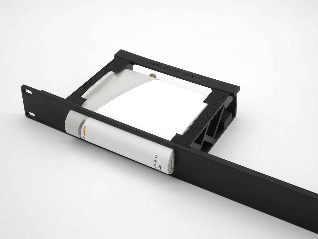 Arris S33 Injection Molded Front and 3D Printed Rear Arms 19inch 1U