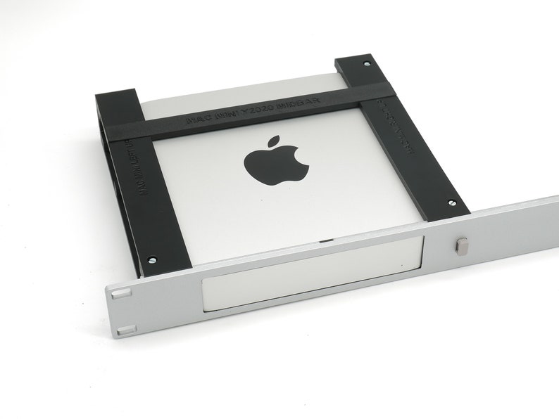 Apple Mac Mini 1 moulé par injection avec bouton marche/arrêt et bras arrière imprimés en 3D image 4