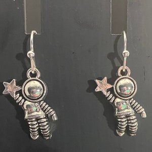 Astronaut Earrings