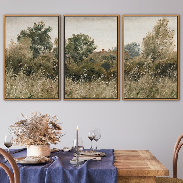 3Pcs Classic Wall Art Set main image 0