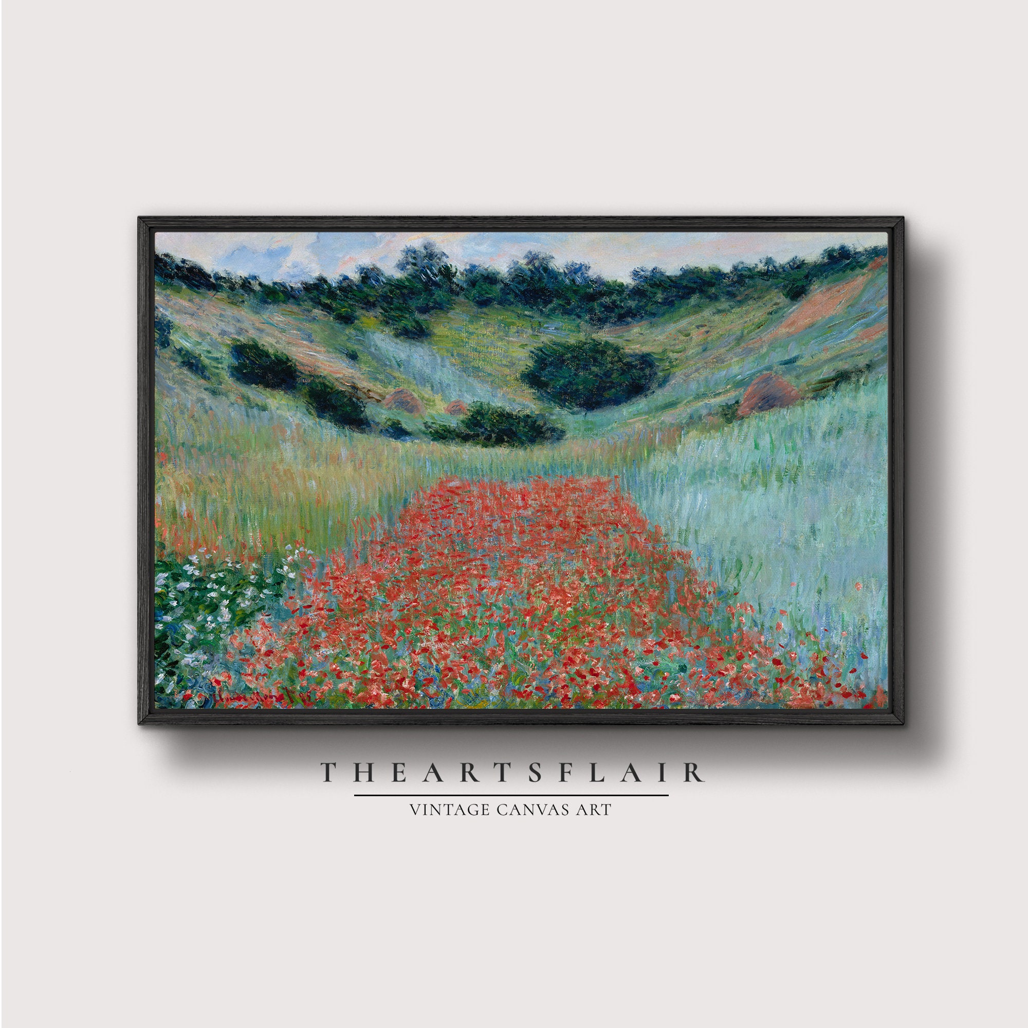 クロード・モネPoppy Field in a Hollow near Give il_fullxfull.5599346850_dcyc.jpg