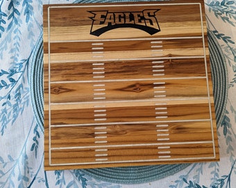Philadelphia Eagles Cutting Board