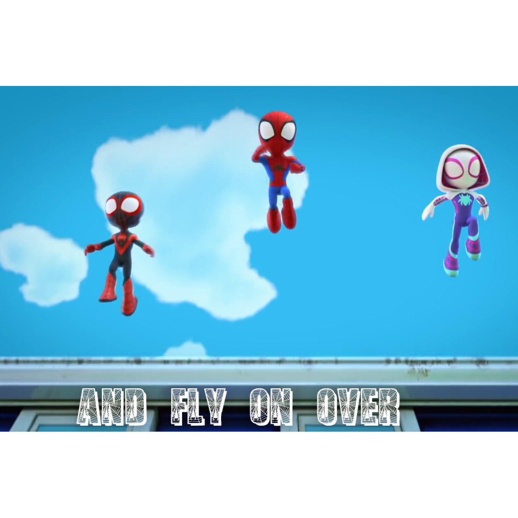 Spidey and His Amazing Friends Animated Video Invitation With - Etsy