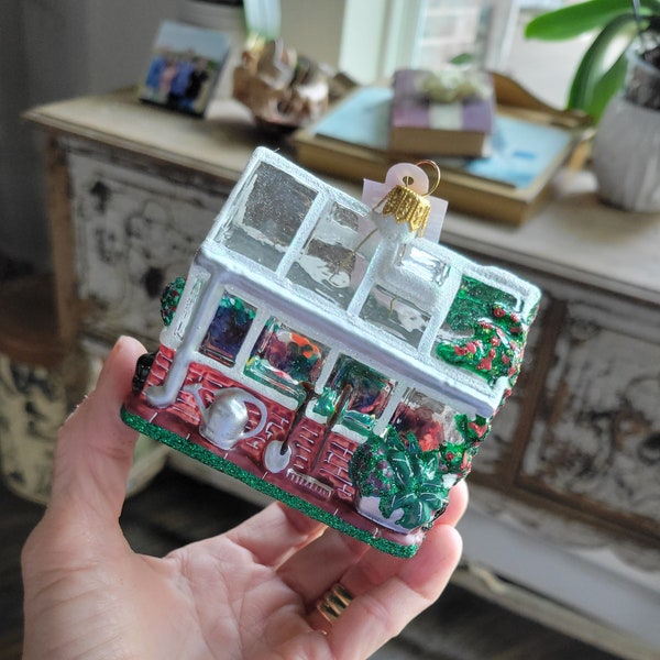 Christmas Ornament Greenhouse Etsy