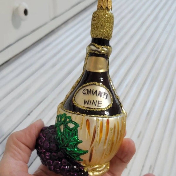 Chianti Bottle Etsy