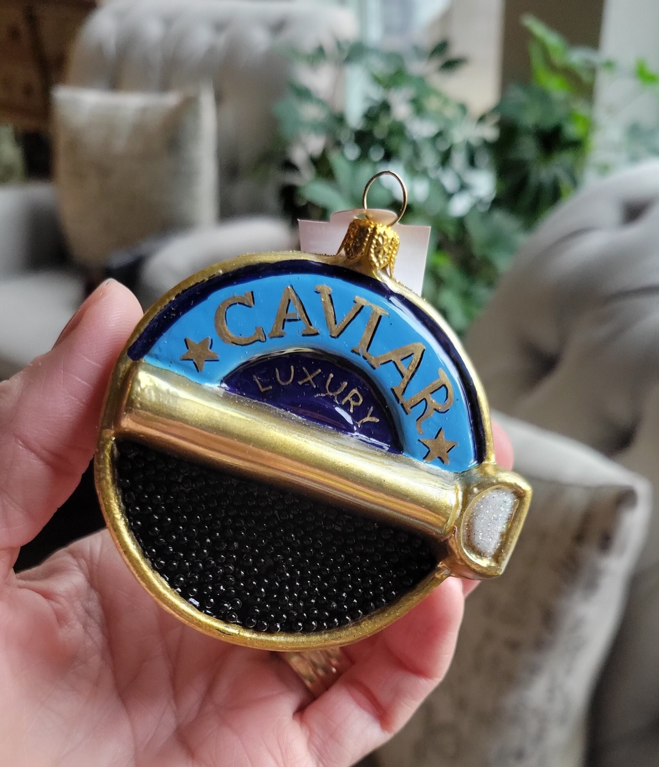 Lata de Caviar Negro de Esturion 30g