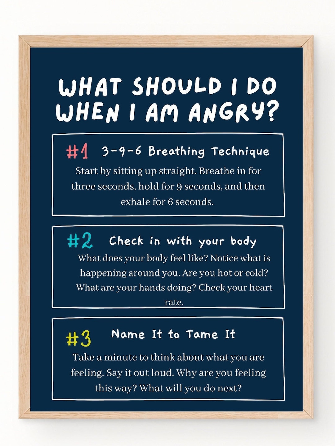 Anger Management Coping Skills | Digital Download | SVG and PNG ...