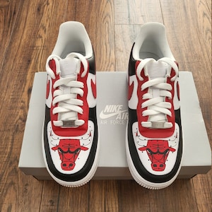 chicago bulls air force 1