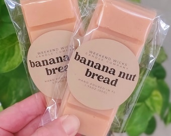 Banana Nut Bread Soy Wax Melt: Sweet Home Fragrance