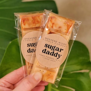 Sugar Cookie Soy Wax Melt: Bakery Scent, Vegan, Cruelty-Free