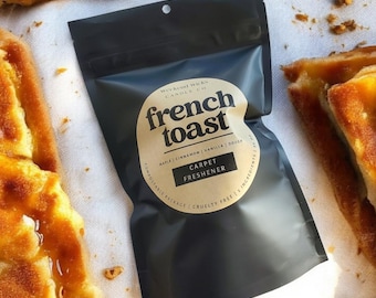French Toast Scented Carpet Freshener: Bakery Aroma, Natural Cleaning