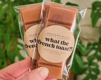 Waxmelt met geur van wentelteefjes: kaneel esdoorn sojawas