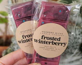 Mulberry Soy Wax Melt: Sweet Cherry Scent, Vegan
