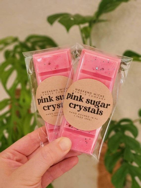Pink Sugar Wax Melt | Sweet Scent | Gift for her | Sweet Wax Melt | Birthday Gift | Dupe Wax Melt | Fruity Wax Melt | Cotton Candy Scent