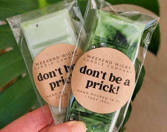 Cactus Flower Soy Wax Melt: Fresh Floral Scent
