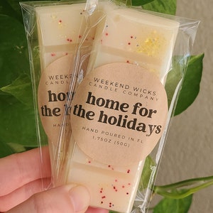 Holiday Wax Melt | Earthy Wax Melt | Christmas Wax Melt | Stocking Stuffer | Christmas Gift | Christmas Scent | Fir Needle Wax Melt|
