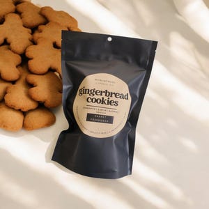 Gingerbread Cookies Carpet Freshener | Home Scents | Natural Cleaning Supplies | Environmentally Friendly | Compostable Packaging |