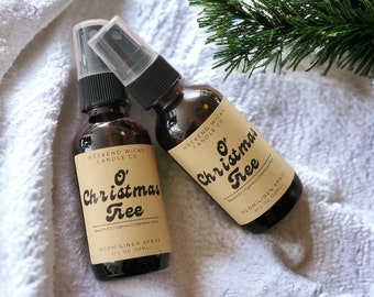 Pine Room Spray | Linen Spray | Car Freshener | Room Fragrance | Cinnamon Scent | Clove Fragrance | Stocking Stuffer | Christmas Gift |
