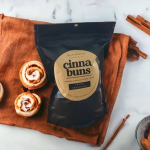 Cinnamon Bun Carpet Freshener | Home Scents | Natural Cleaning Supplies | Environmentally Friendly | Compostable Packaging | Carpet Fresh