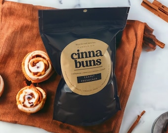 Cinnamon Bun Carpet Freshener | Home Scents | Natural Cleaning Supplies | Environmentally Friendly | Compostable Packaging | Carpet Fresh