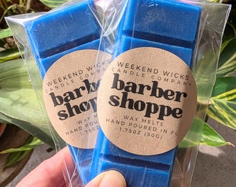 Manly Soy Wax Melt: sauberer Duft, beruhigendes Aroma