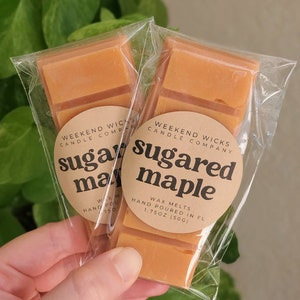 gezuckerte Ahornwachsschmelze | Speisewachs schmelzen | Süße Wachsschmelze | Vermont Maple Sirup Wachsschmelze | Geschenk für sie | Sirup-Wachs schmelzen | Geburtstagsgeschenk