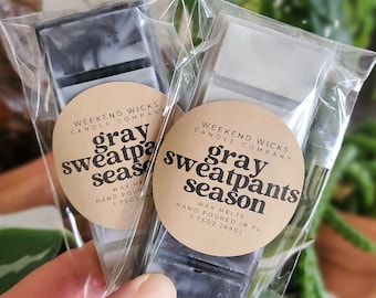 Bergamot Wax Melt | Masculine Wax Melt | Gift for her | Birthday Gift | Gift For him | Sandalwood Scent | Bachelorette Gift | Manly Scent