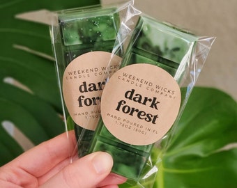Oakmoss and Amber Wax Melt | Woodsy Wax Melt | Earthy Wax Melt | Manly Wax Melt | Housewarming Gift | Gift for her |