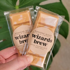 Bourbon Butterscotch Wax Melt | Sweet Wax Melt | Food Wax Melt | Fall Scent | Fall Wax Melt | Halloween Wax Melt | Potter Gift | Butter Brew